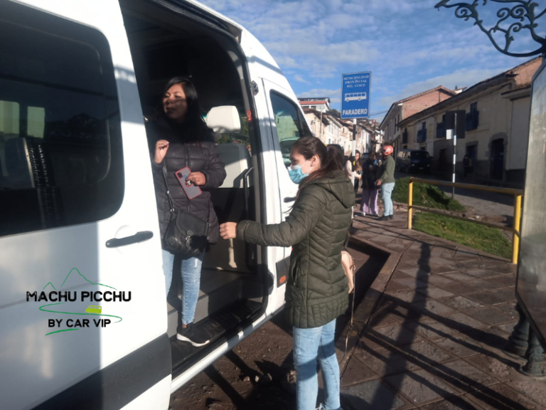 Cusco Hidroelectrica Bus