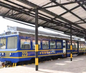 Traslado a la estacion de tren de Poroy