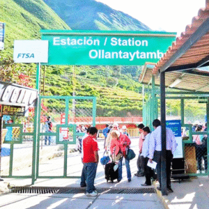 Traslado a la Estación de Tren de Ollantaytambo