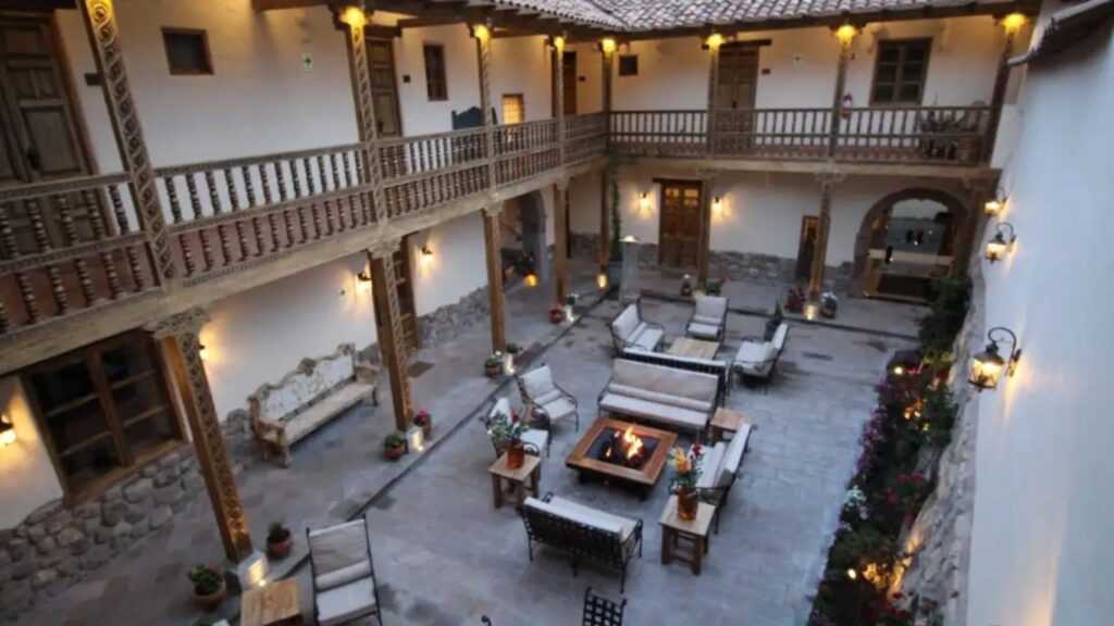 Hotel casona san blas