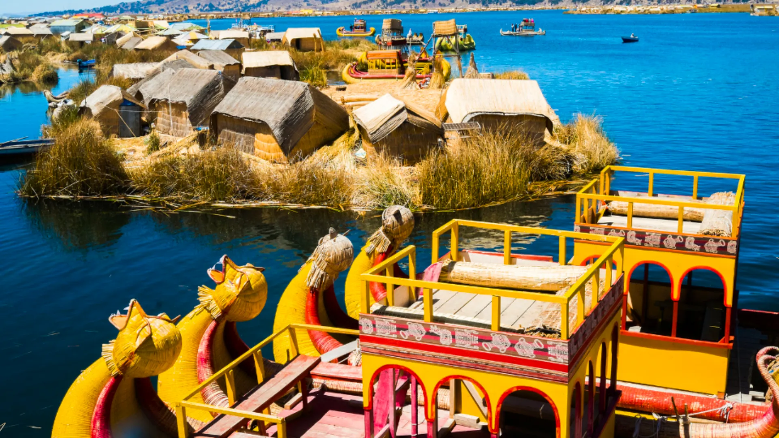 Islas de Uros