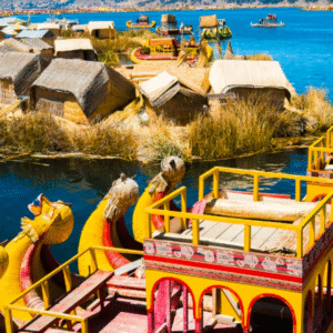 Tour Excursión a las Islas de Uros (Medio dia)