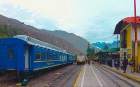 Estacion Ollantaytambo