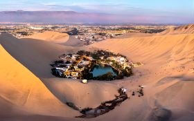 Paracas Ica Huacachina